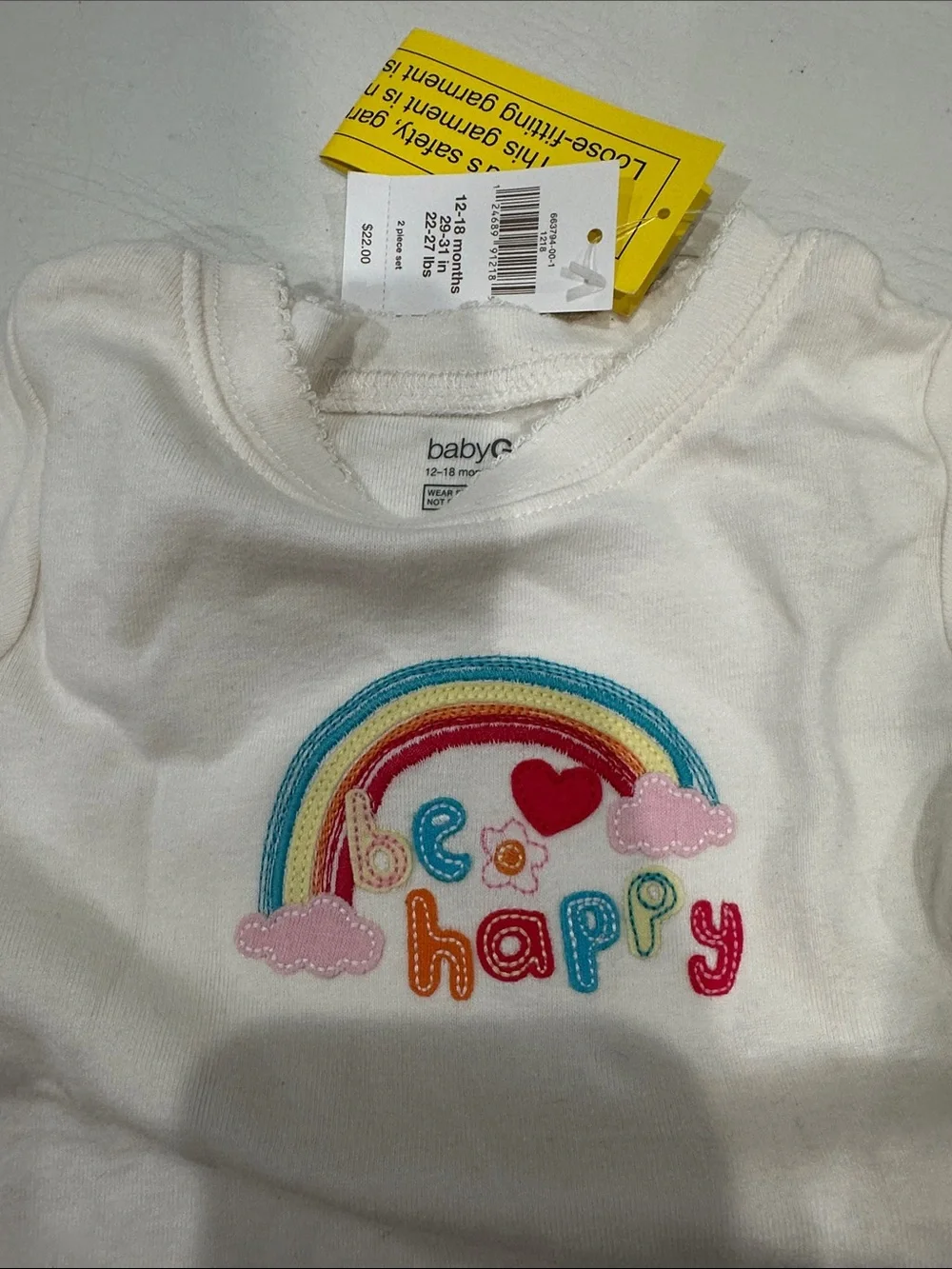 NWT Gap shorts pajamas lot 12-18 month girls summer